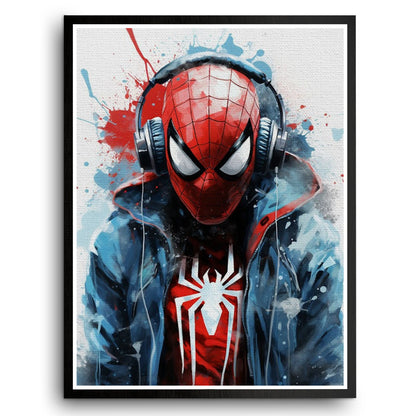 #1341 - Superhero Art
