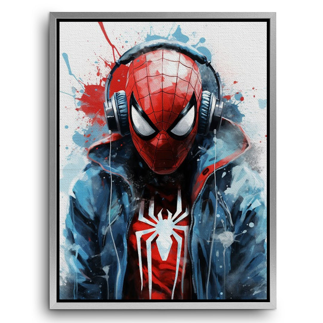 #1341 - Superhero Art