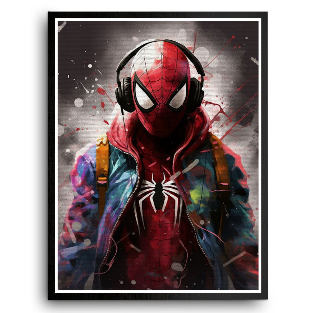 #1342 - Superhero Art