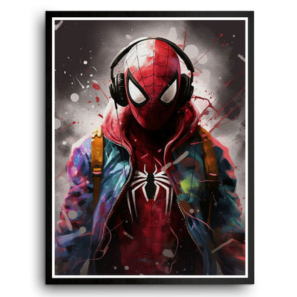 #1342 - Superhero Art