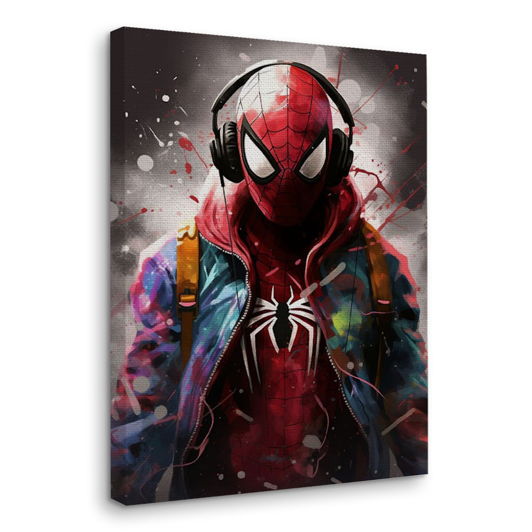#1342 - Superhero Art