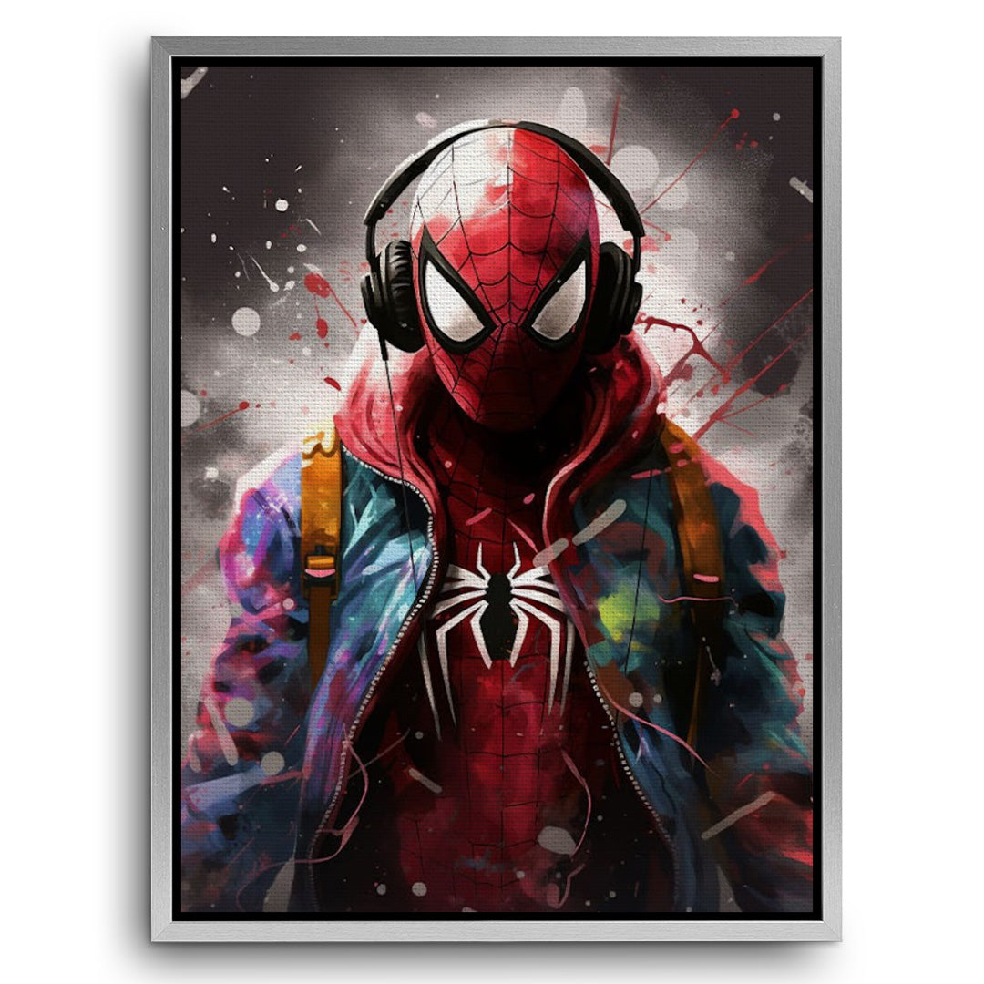 #1342 - Superhero Art