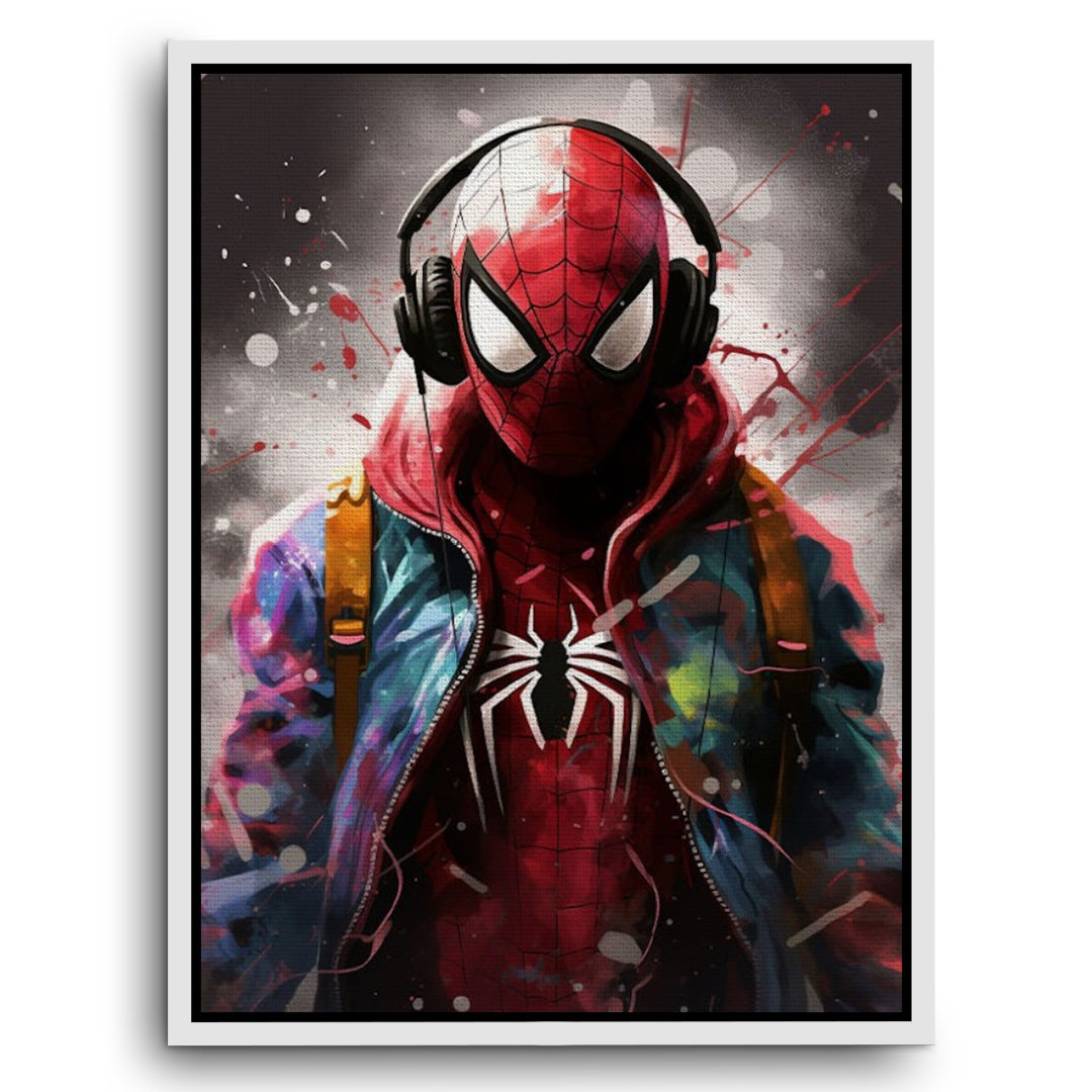 #1342 - Superhero Art