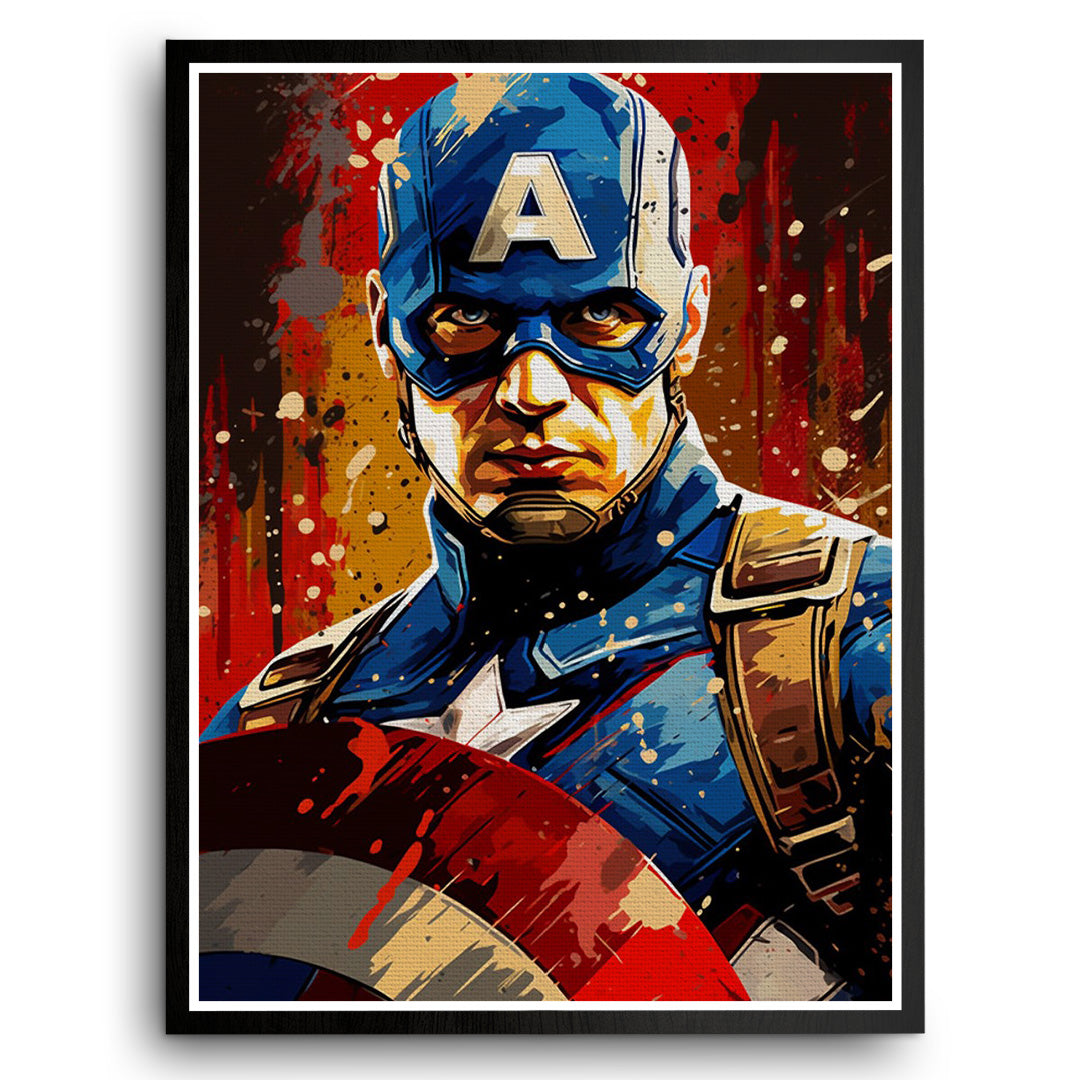 #1343 - Superhero Art
