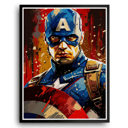 #1343 - Superhero Art