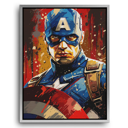 #1343 - Superhero Art