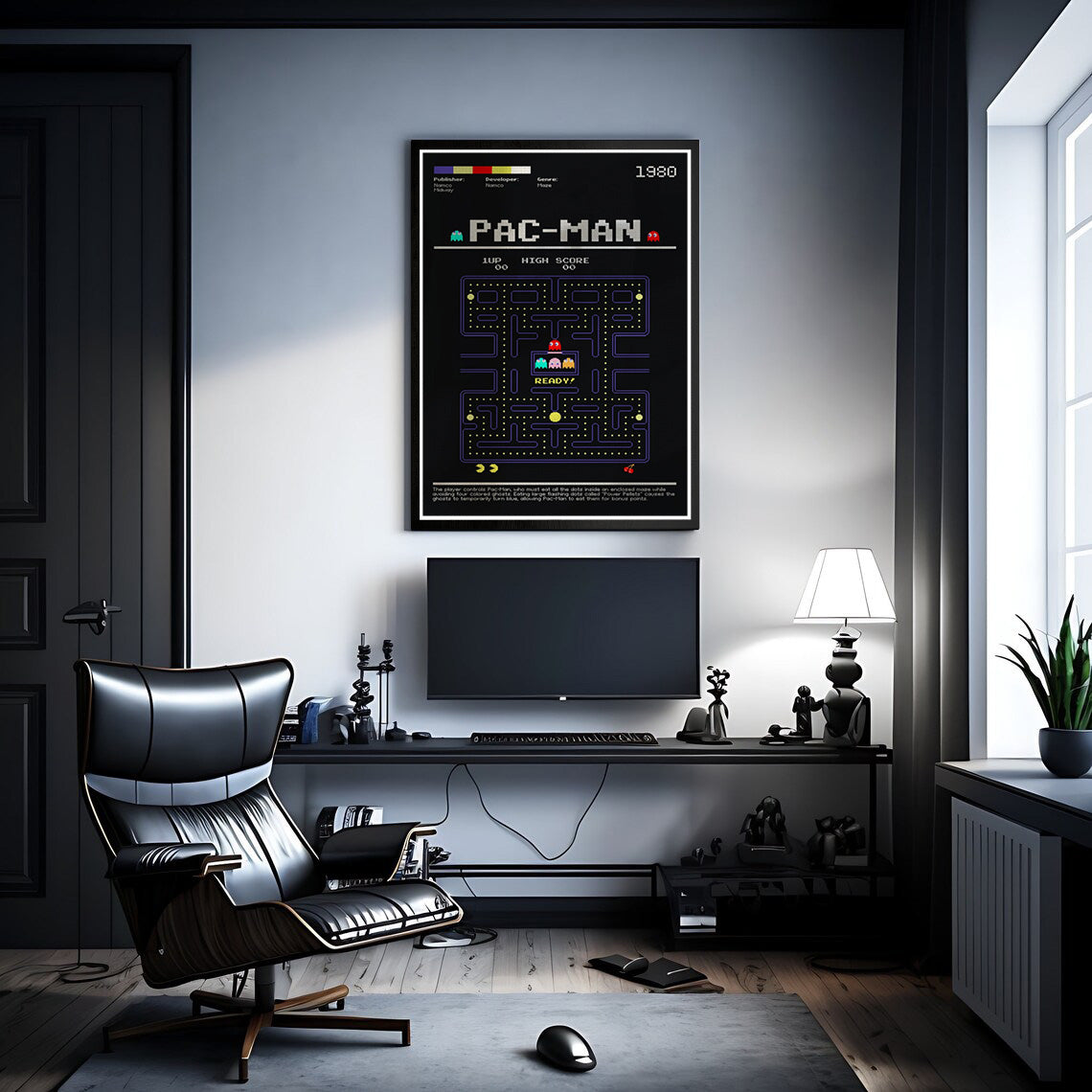 #2814 - Gaming Art