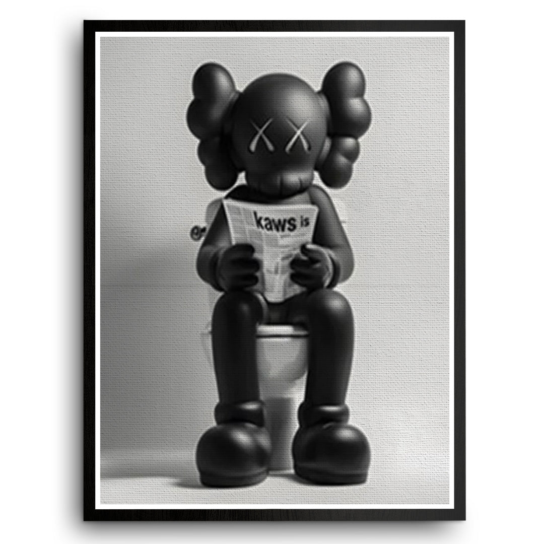 #1401 - Kaws Art