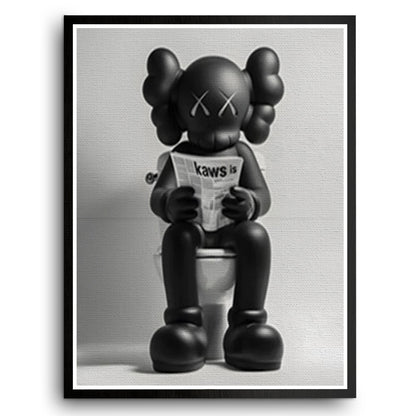 #1401 - Kaws Art