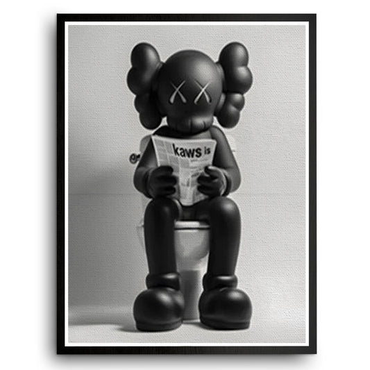 #1401 - Kaws Art