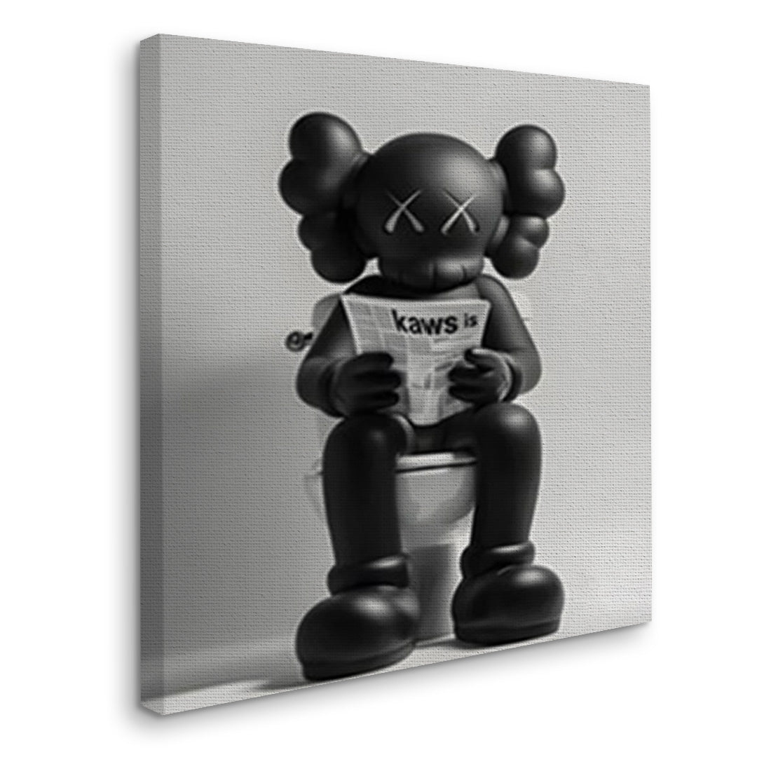 #1401 - Kaws Art