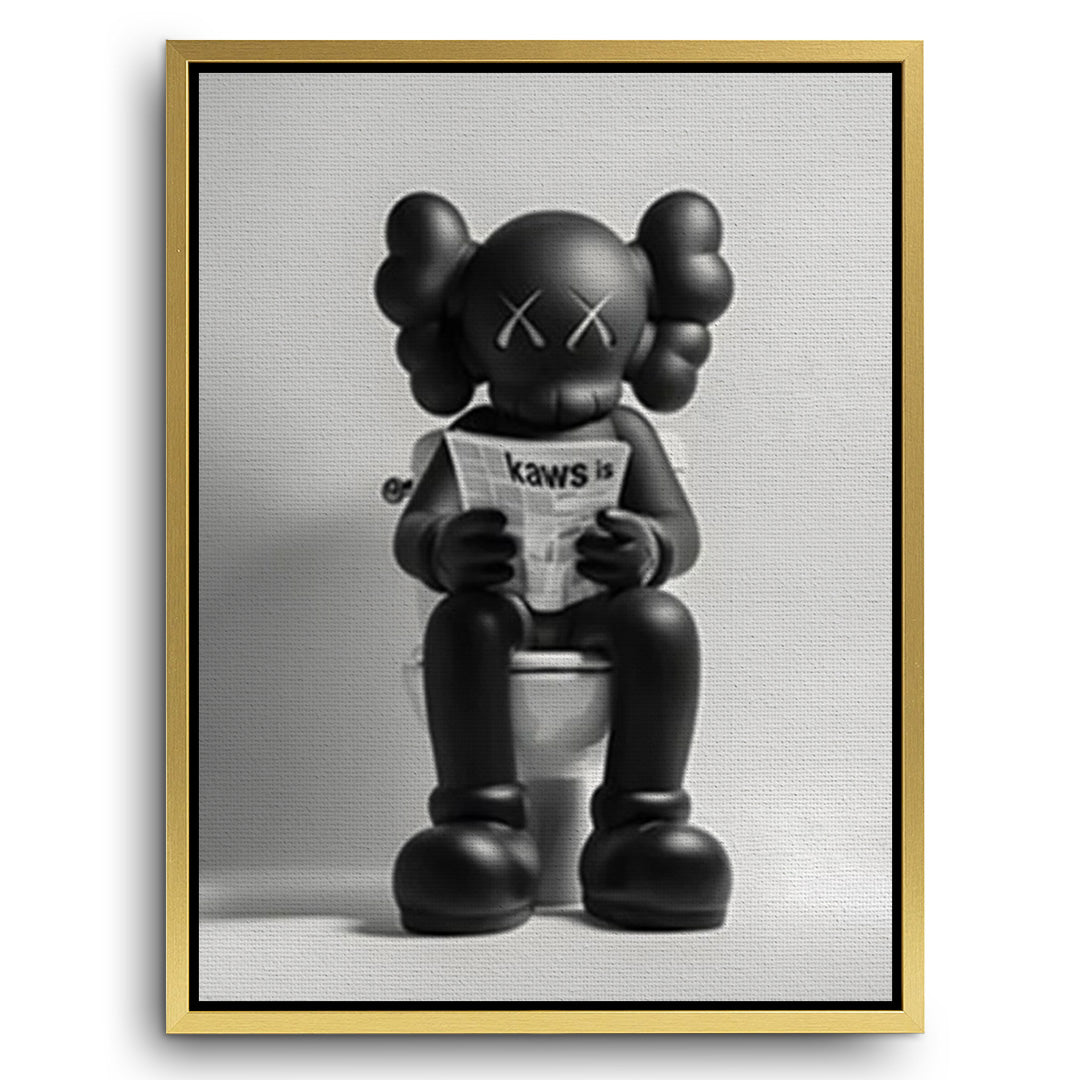 #1401 - Kaws Art