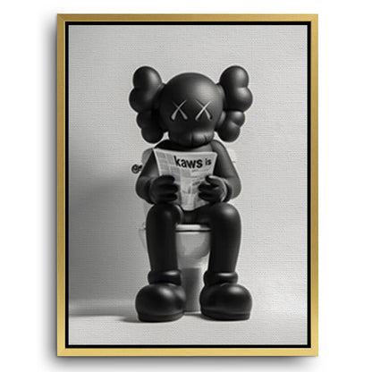 #1401 - Kaws Art