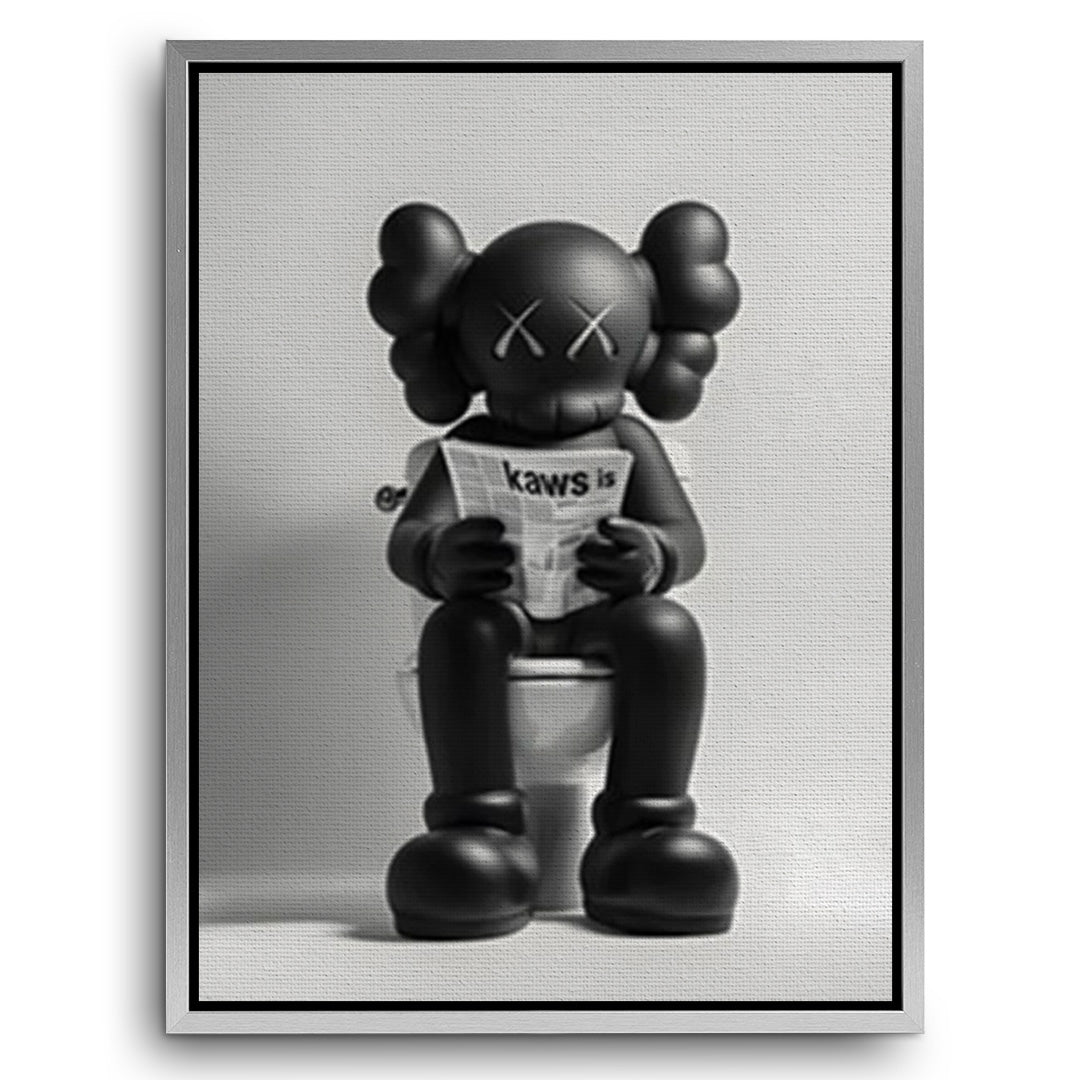 #1401 - Kaws Art