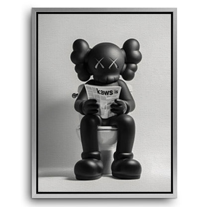 #1401 - Kaws Art
