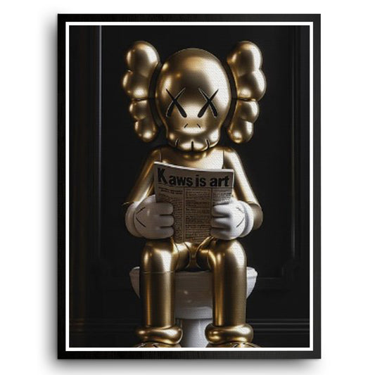#1402 - Kaws Art