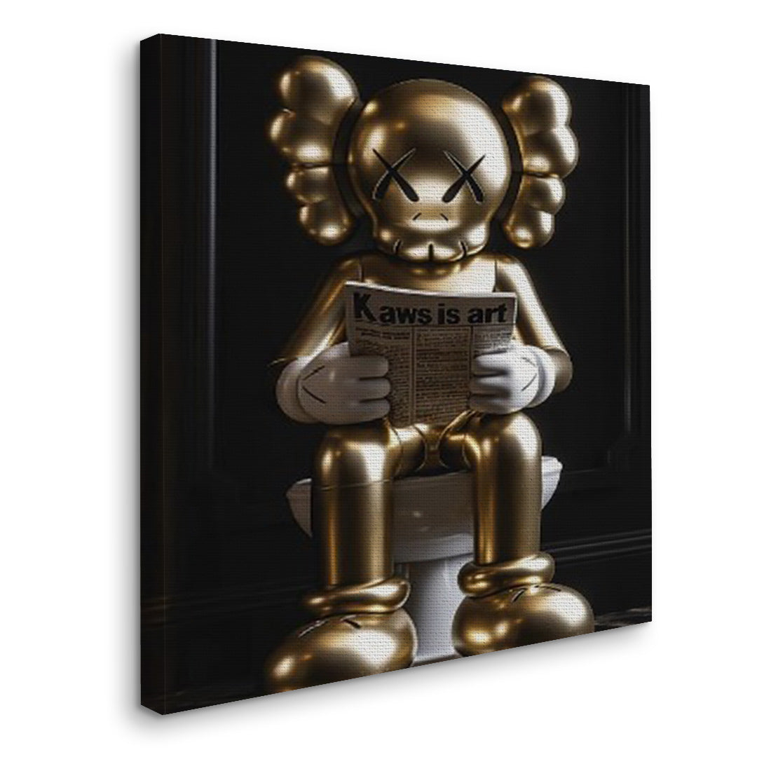 #1402 - Kaws Art