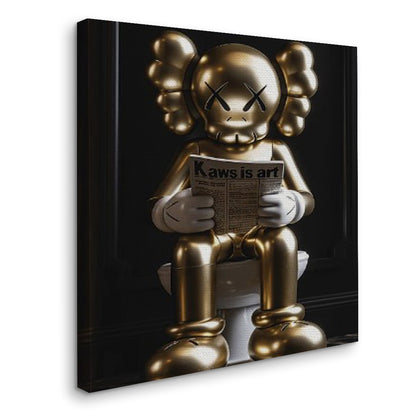 #1402 - Kaws Art