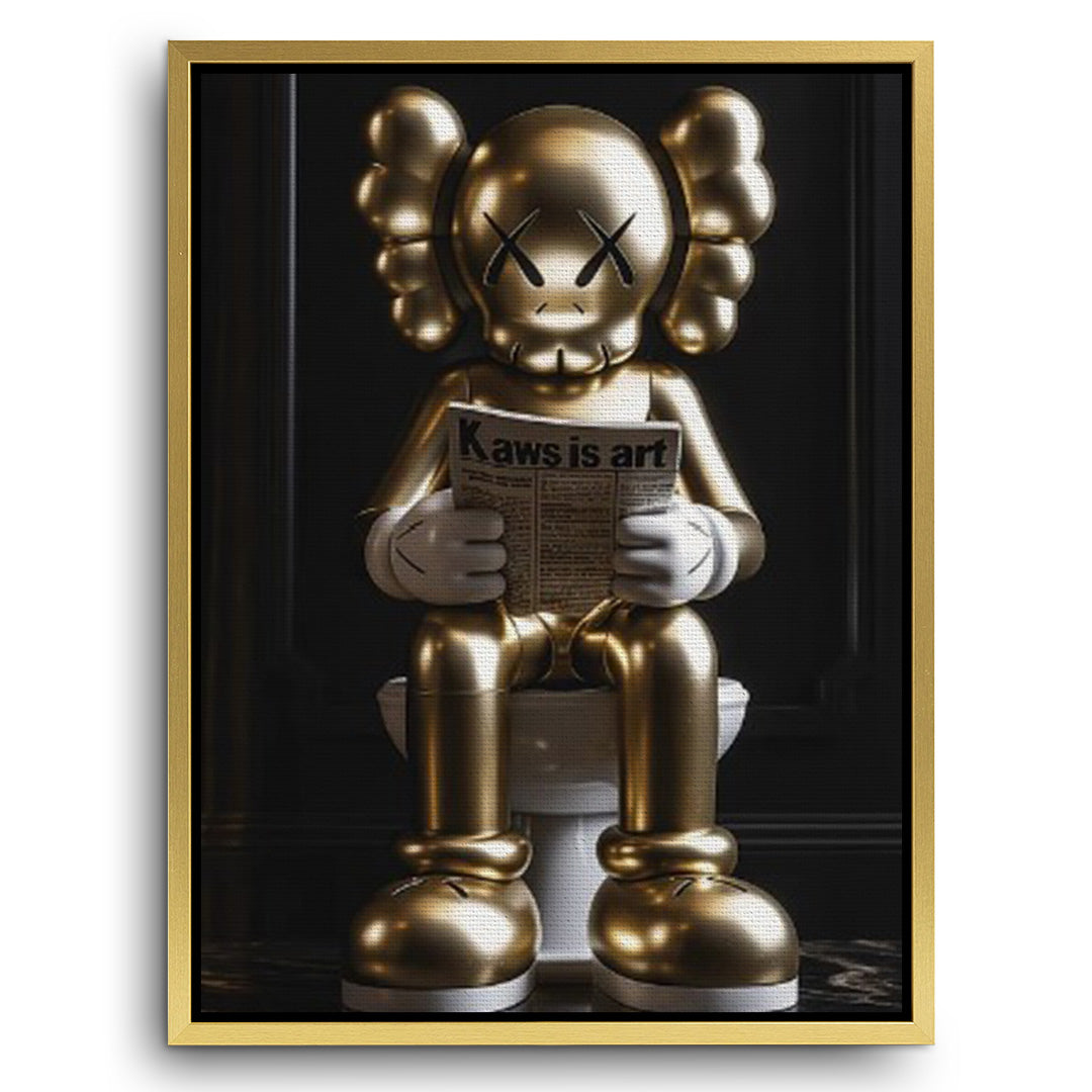 #1402 - Kaws Art