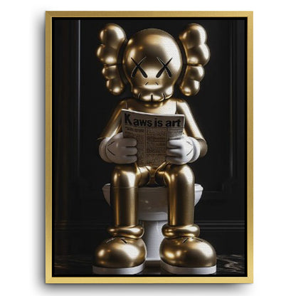 #1402 - Kaws Art
