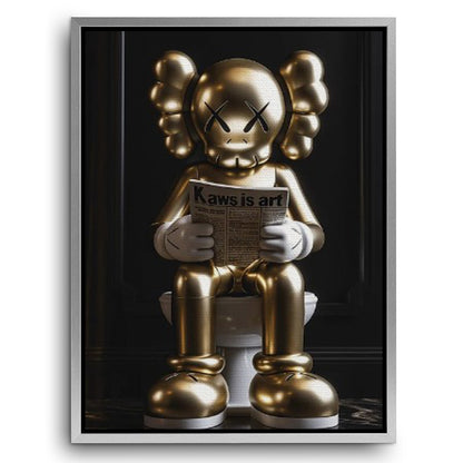 #1402 - Kaws Art