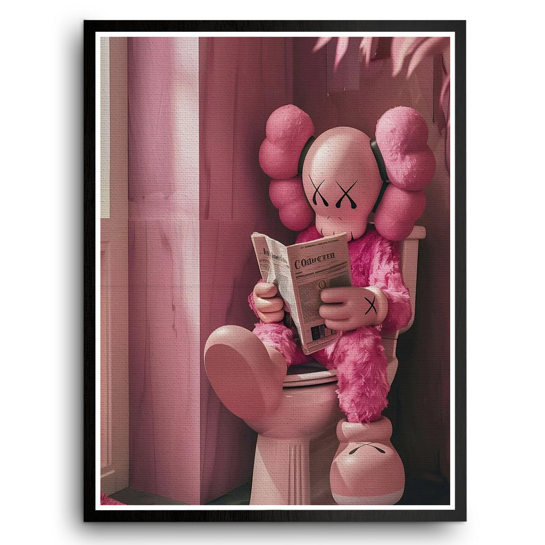 #1403 - Kaws Art