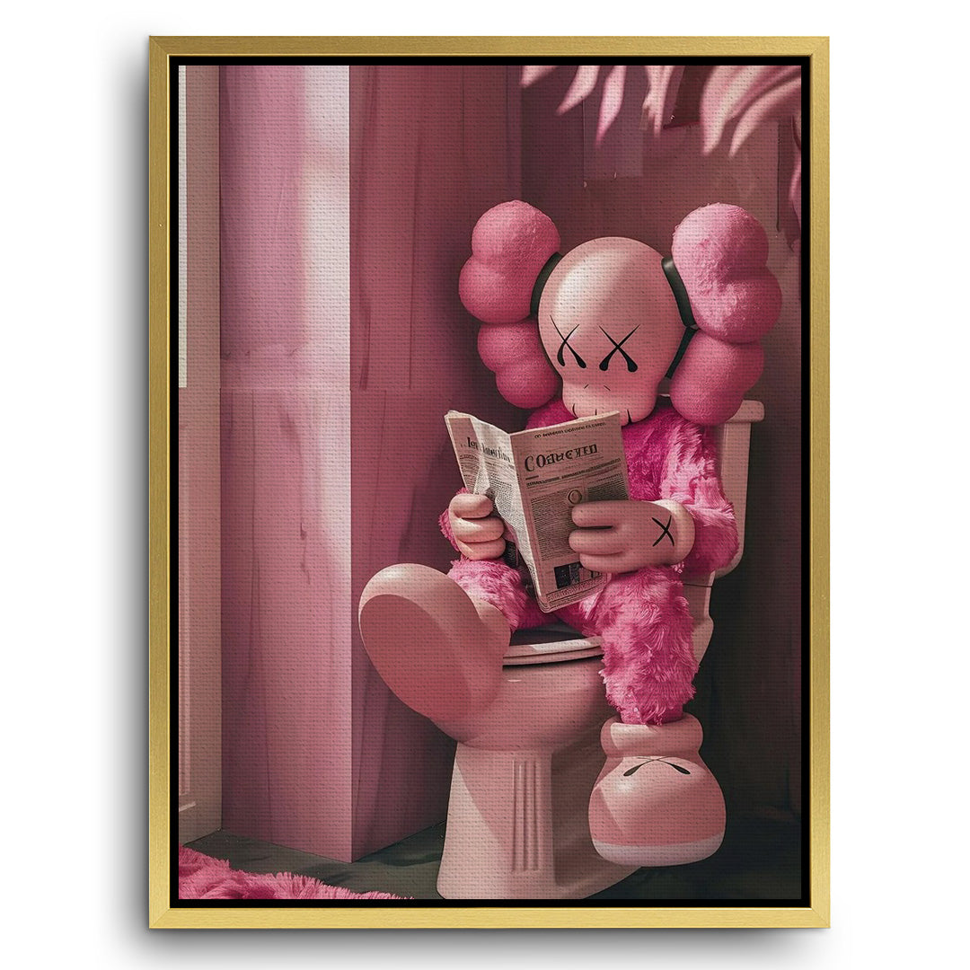 #1403 - Kaws Art