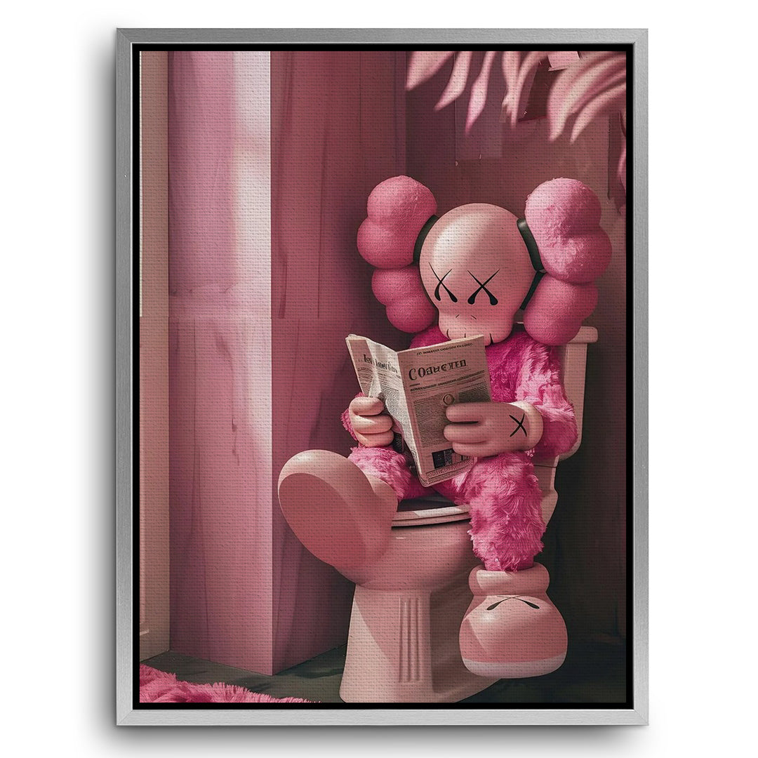 #1403 - Kaws Art