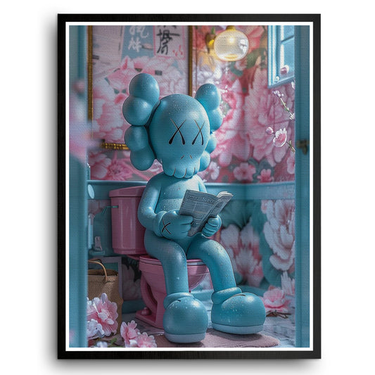 #1404 - Kaws Art