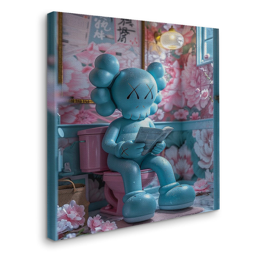 #1404 - Kaws Art