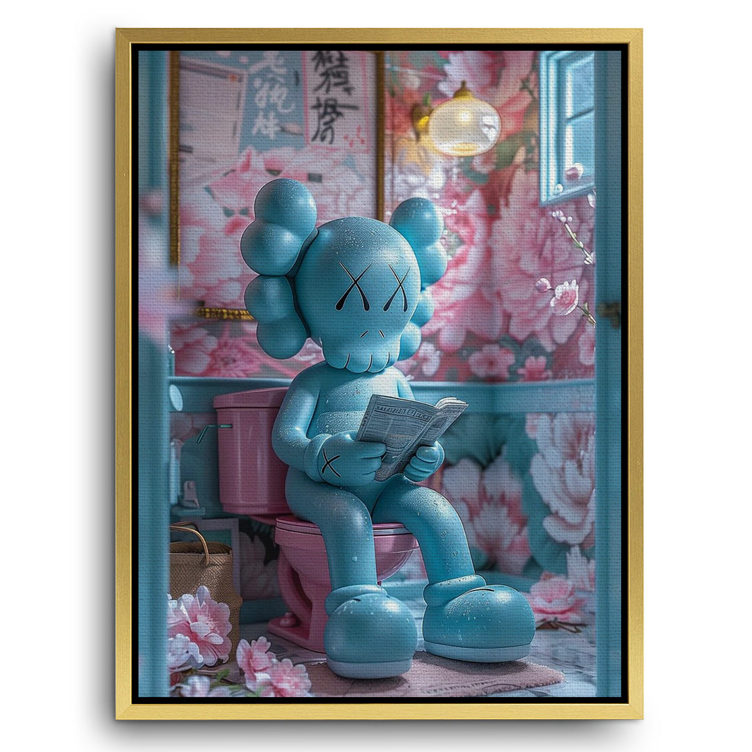 #1404 - Kaws Art