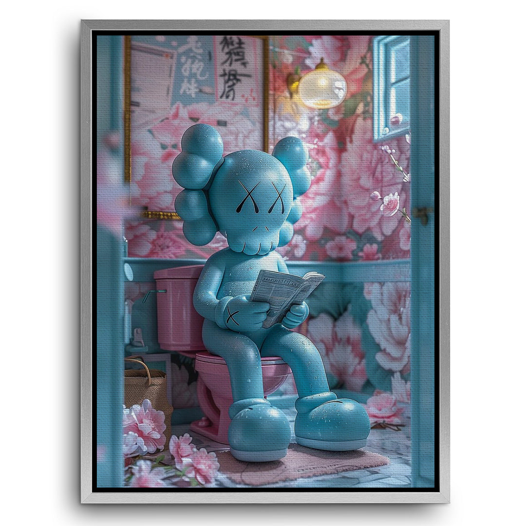 #1404 - Kaws Art