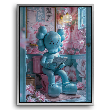 #1404 - Kaws Art