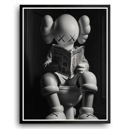 #1405 - Kaws Art