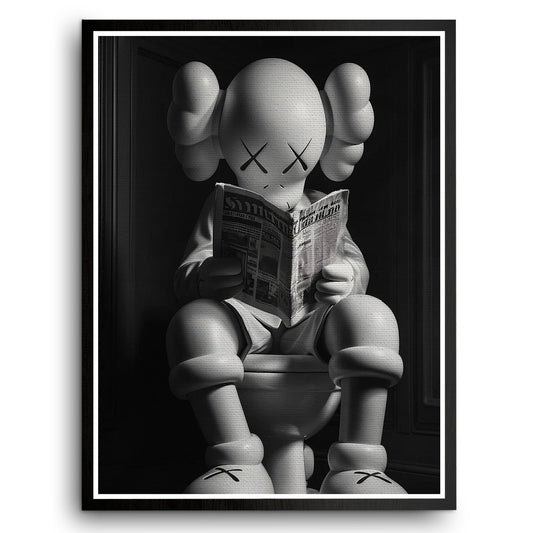 #1405 - Kaws Art