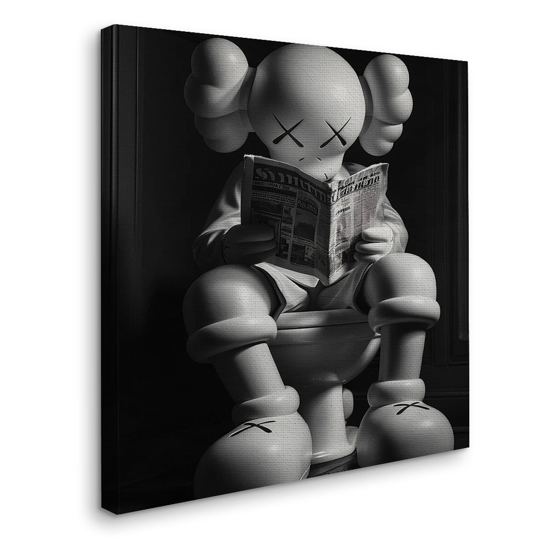 #1405 - Kaws Art