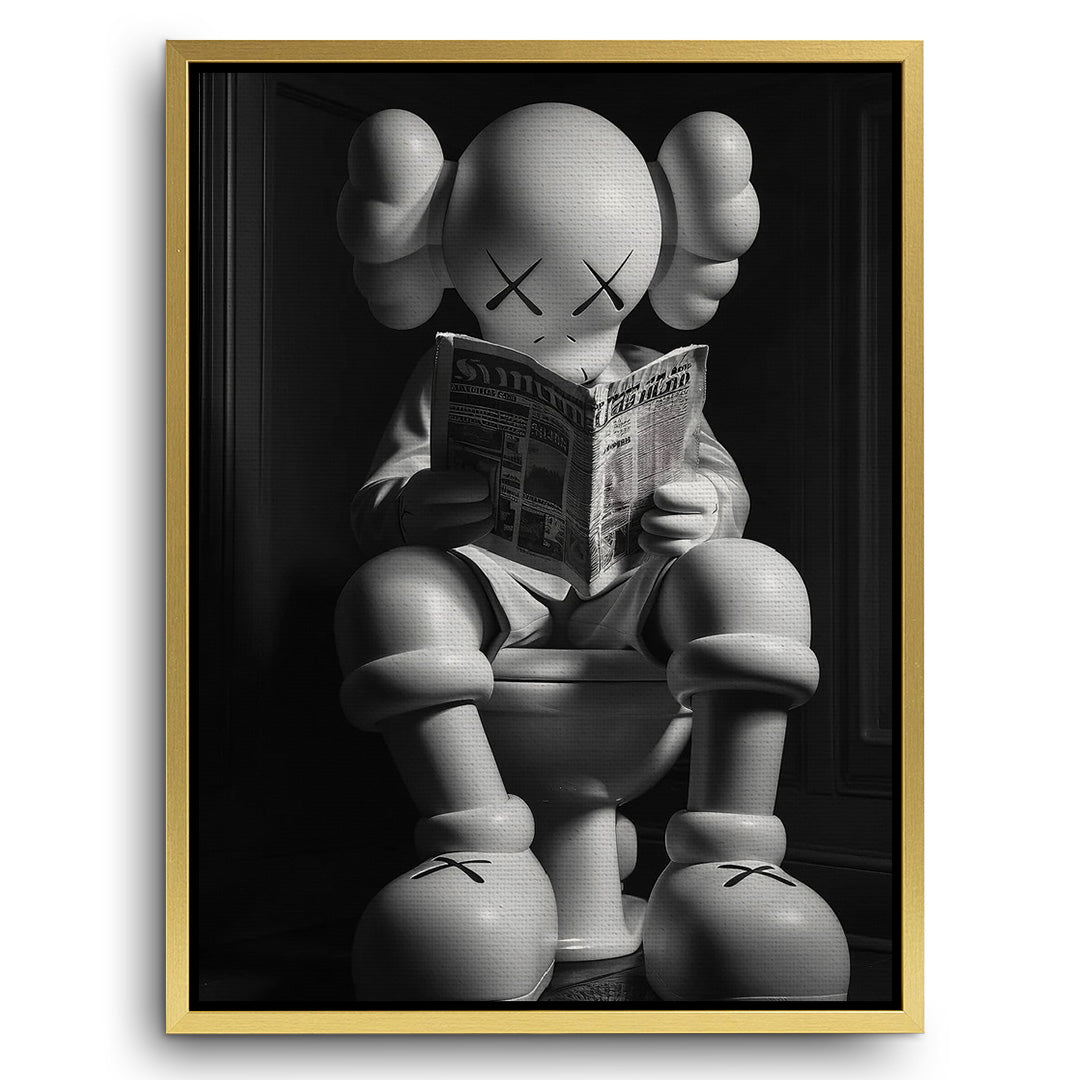 #1405 - Kaws Art