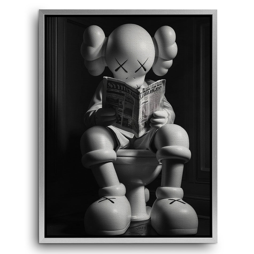 #1405 - Kaws Art