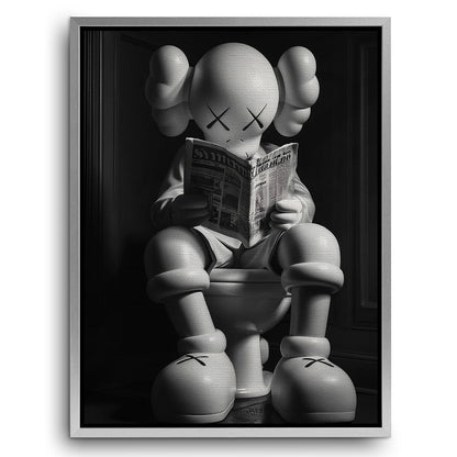 #1405 - Kaws Art