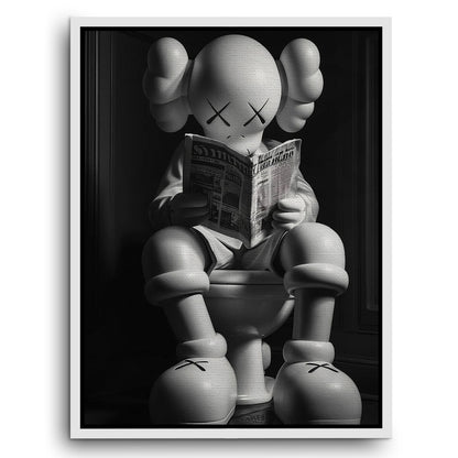 #1405 - Kaws Art