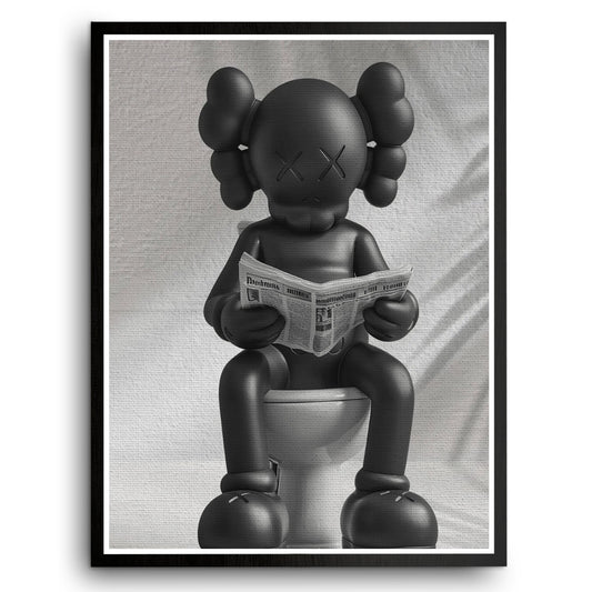 #1406 - Kaws Art