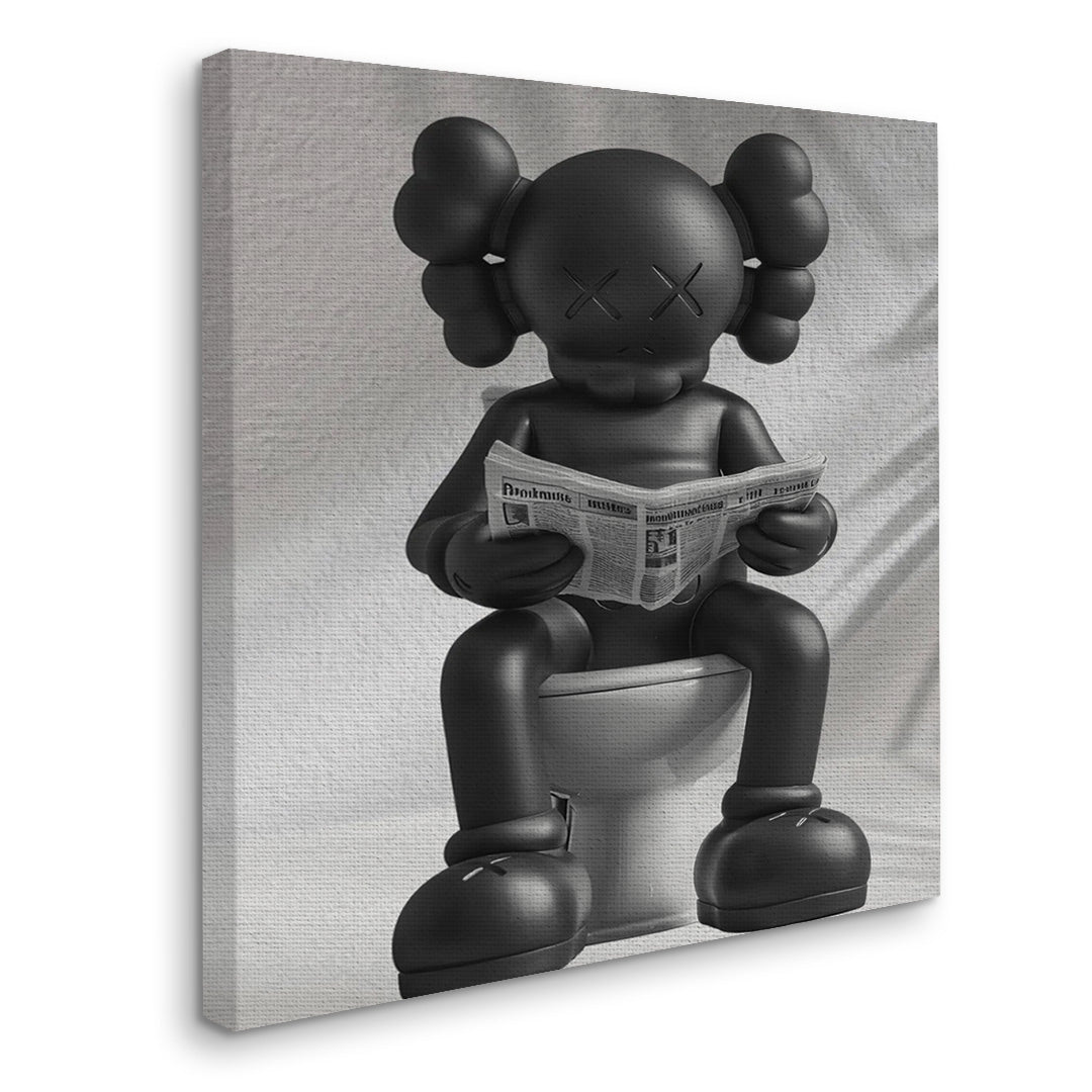 #1406 - Kaws Art