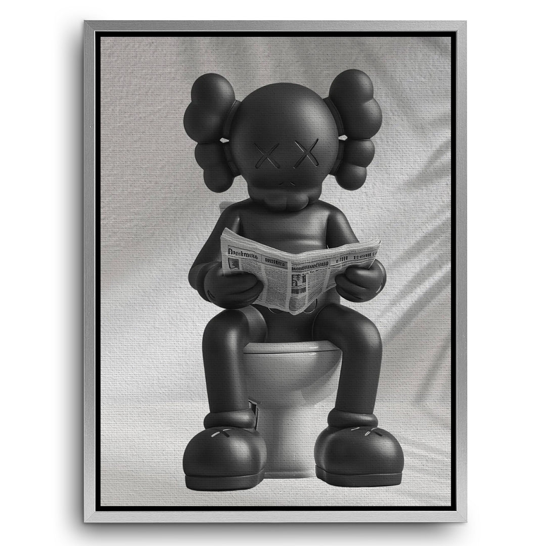 #1406 - Kaws Art