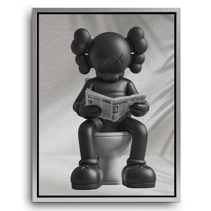 #1406 - Kaws Art