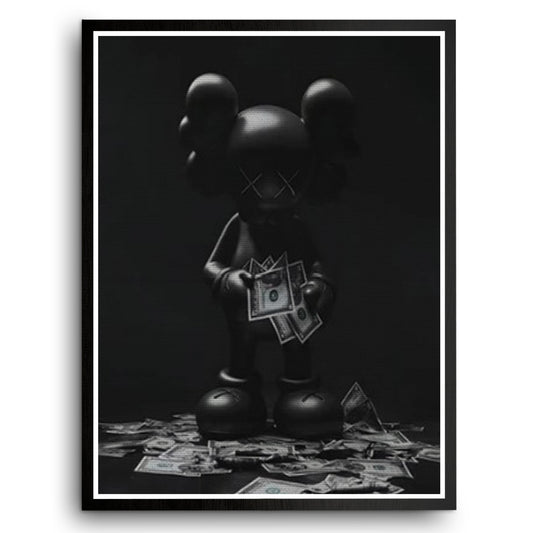 #1407 - Kaws Art