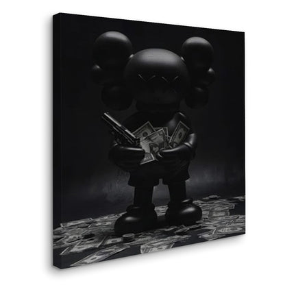 #1407 - Kaws Art