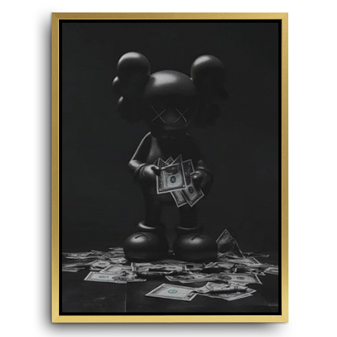 #1407 - Kaws Art