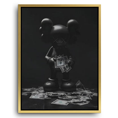 #1407 - Kaws Art