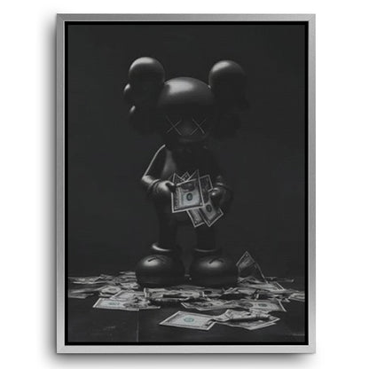 #1407 - Kaws Art