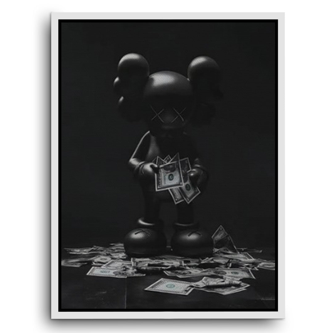 #1407 - Kaws Art